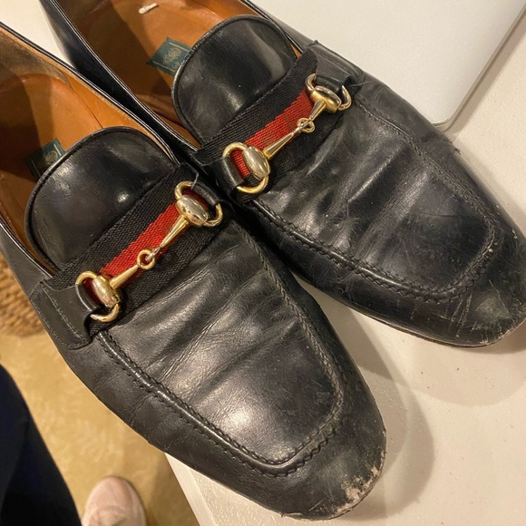 Vintage Gucci men’s loafers - Picture 4 of 10